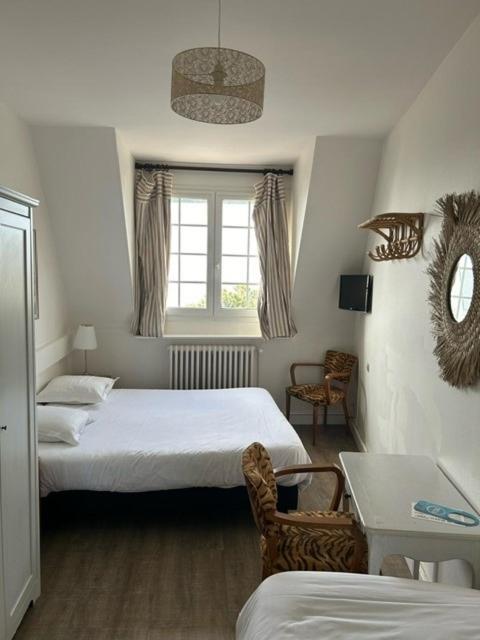Hotel De La Mer - Deauville Blonville - Boutique Hotel De Charme Vue Mer Ou Campagne - Acces Direct Plage Esterno foto