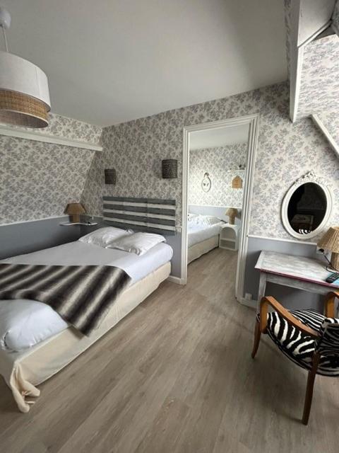 Hotel De La Mer - Deauville Blonville - Boutique Hotel De Charme Vue Mer Ou Campagne - Acces Direct Plage Esterno foto