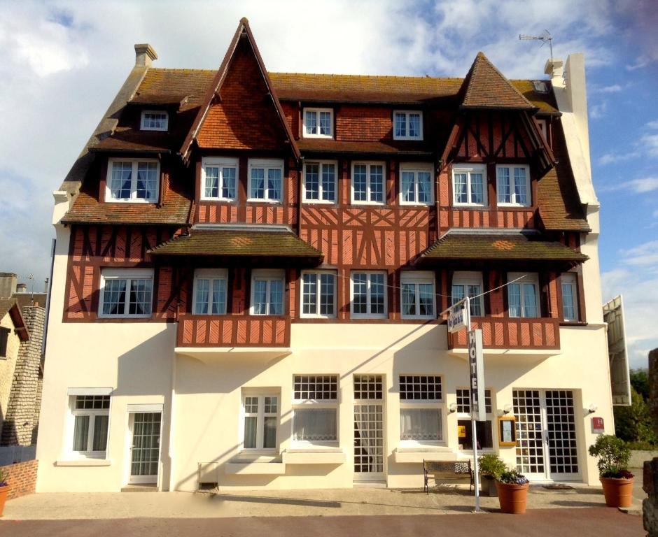 Hotel De La Mer - Deauville Blonville - Boutique Hotel De Charme Vue Mer Ou Campagne - Acces Direct Plage Esterno foto